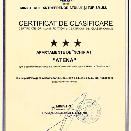 Atena Petrosani